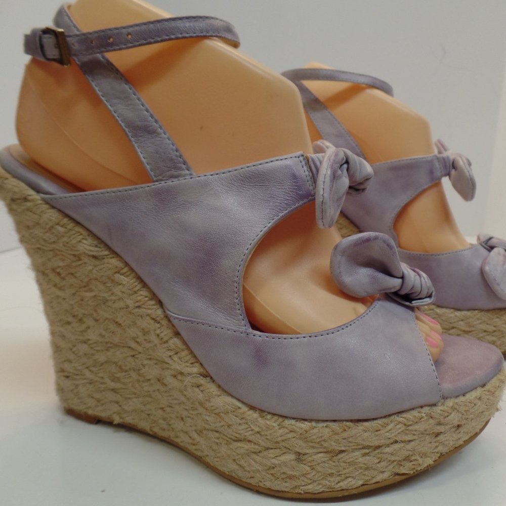 Joseph Griffin LA Collection Sz 9 Wedge NEW - Picture 1 of 11